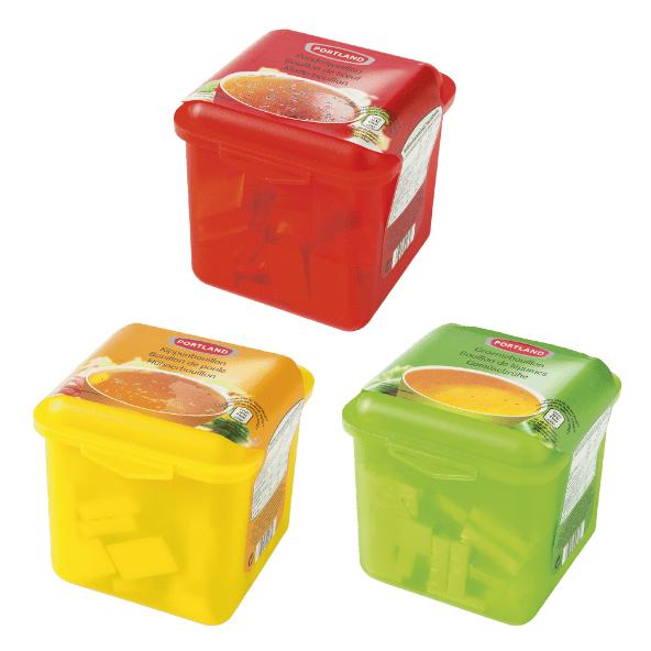 Cubes de bouillon, 60 pcs