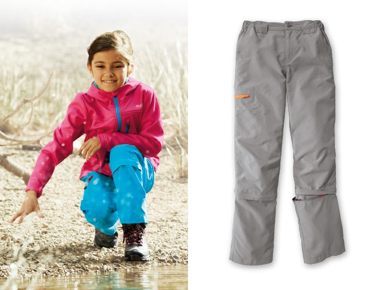 Crivit Outdoor(R) Girls' Hiking Trousers