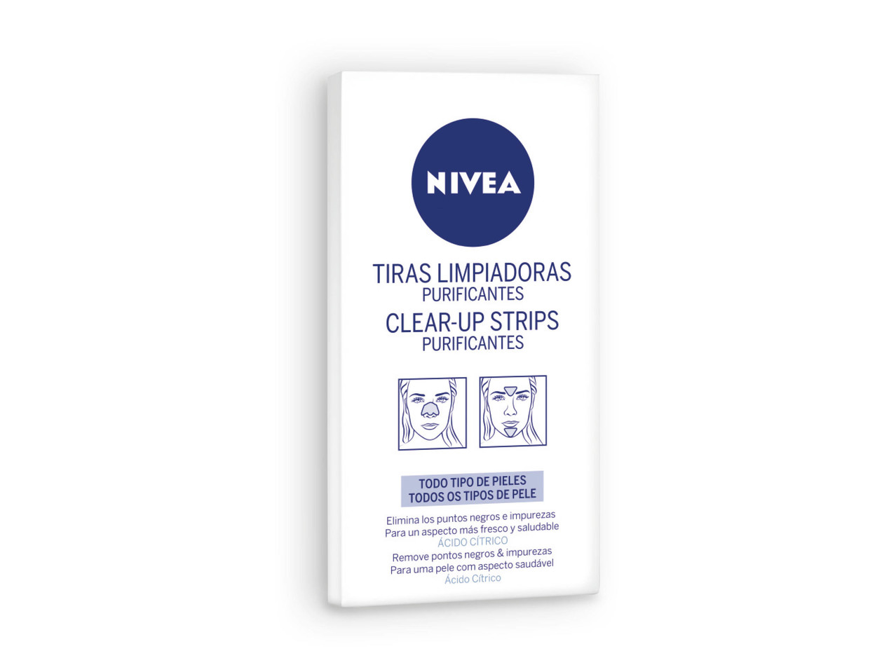 NIVEA(R) Clear-up Strips Purificantes