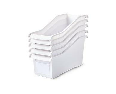 Easy Home 5-Piece Connecting Bins