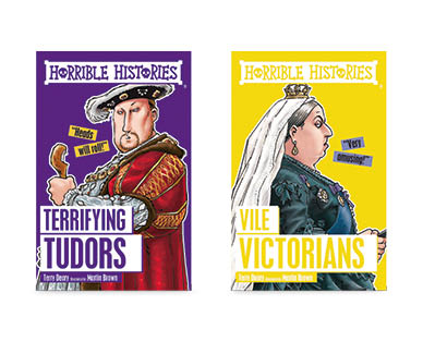 Horrible Histories Paperbacks
