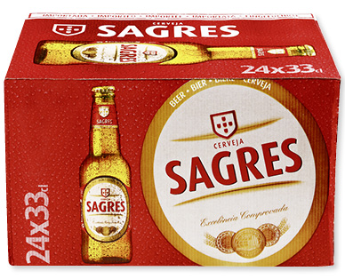 Birra portoghese SAGRES