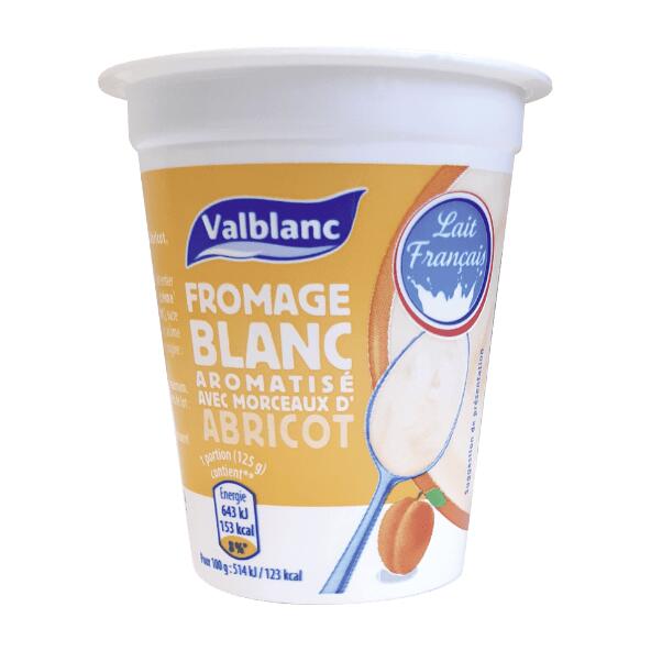 Fromage blanc aux fruits