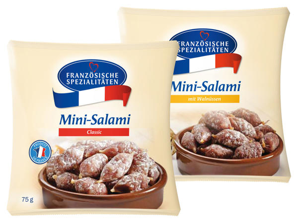 FRANZÖSISCHE SPEZIALITÄTEN Mini-Salami