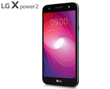LG X power2 13,97 cm (5,5") Smartphone mit Android™ 7.0
