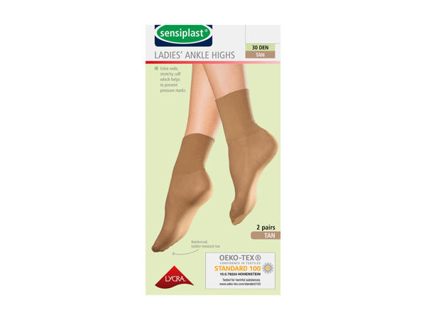 Jemné ponožky – 2 páry