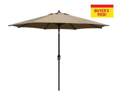 Gardenline 9' Aluminum Umbrella