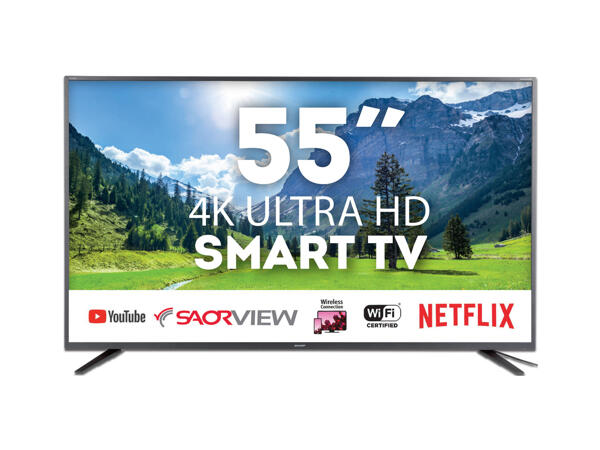 55 Inch UHD SmartTV