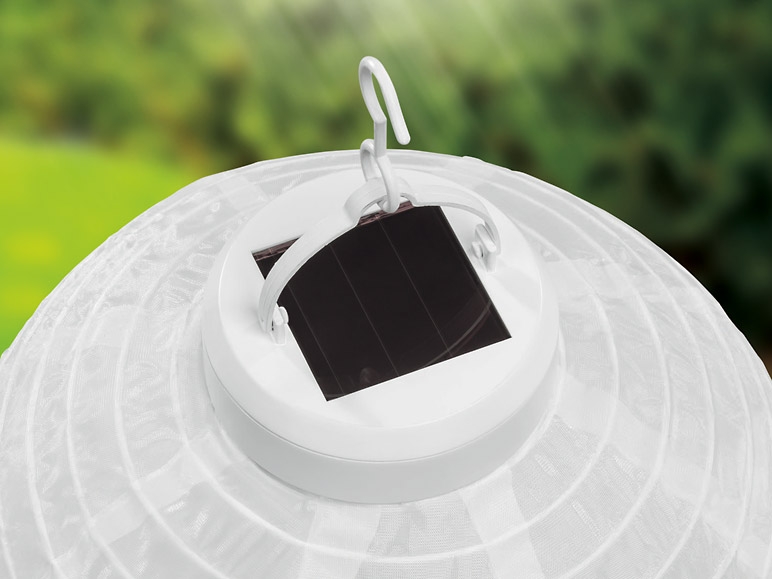 Lanterna LED ad energia solare