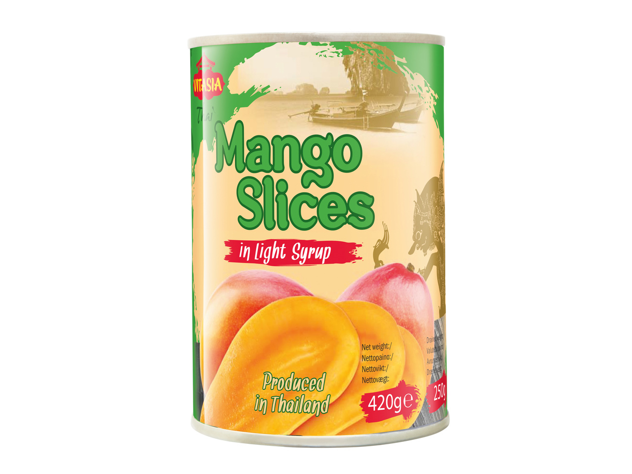 Felii de mango