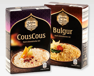 Couscous/Boulgour SCHÄTZE DES ORIENTS