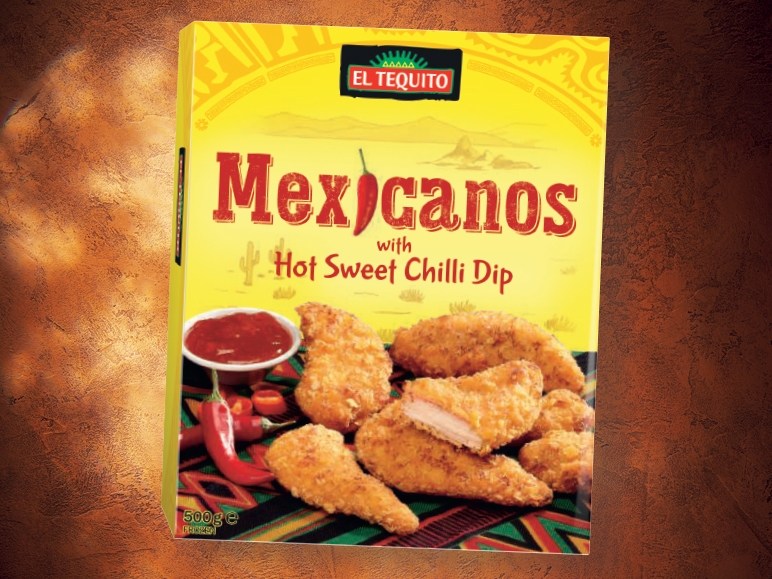 File pui Mexicanos cu sos Dip