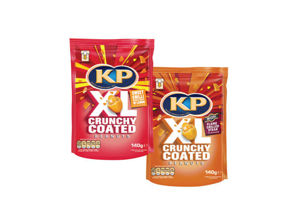 KP XL Steak Coated Nuts