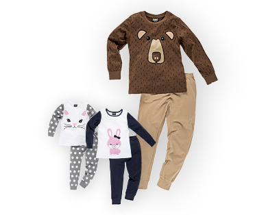 Pyjama "animaux" pour enfants KIDZ ALIVE