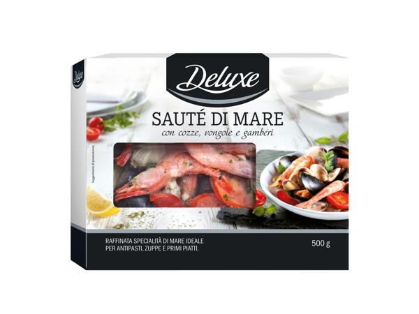 Seafood Sauté