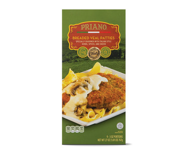 Priano Breaded Veal Patties