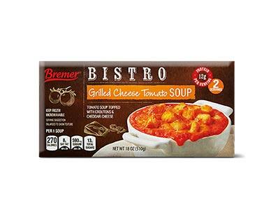 Bremer Bistro Loaded Potato or Grilled Cheese Tomato Soup