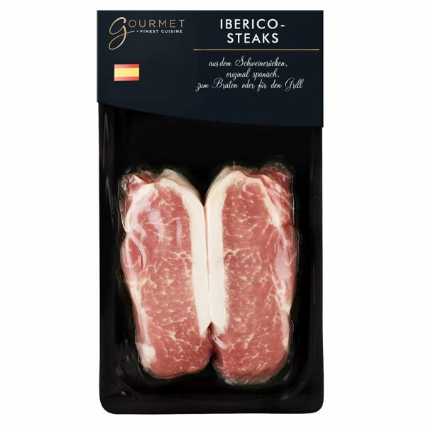 GOURMET Iberico-Steaks 249 g*