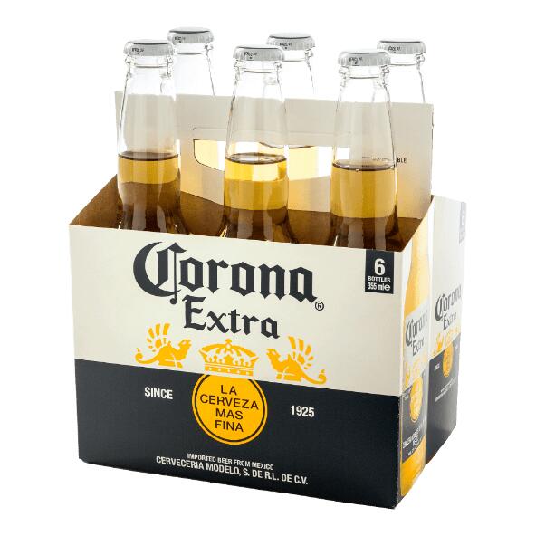 Bière Corona, 6 pcs