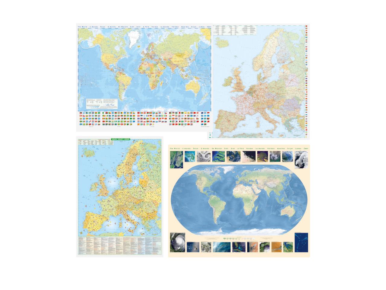 Wall Maps/Learning Poster