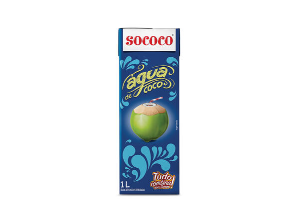 Sococo(R) Água de Coco