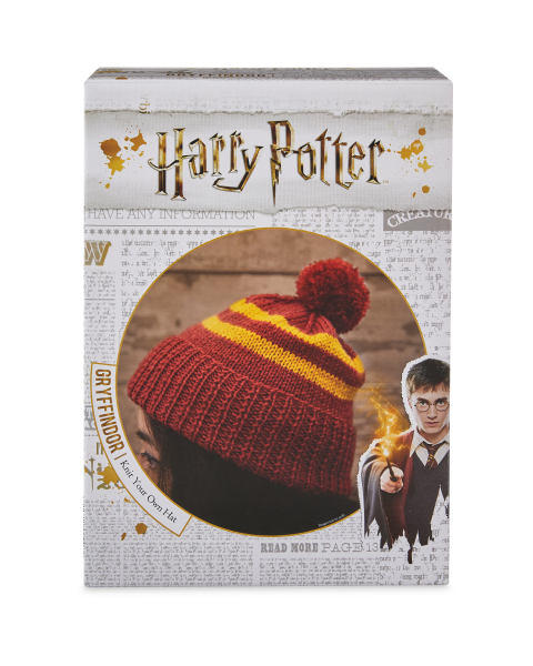Gryffindor Hat Knit Kit