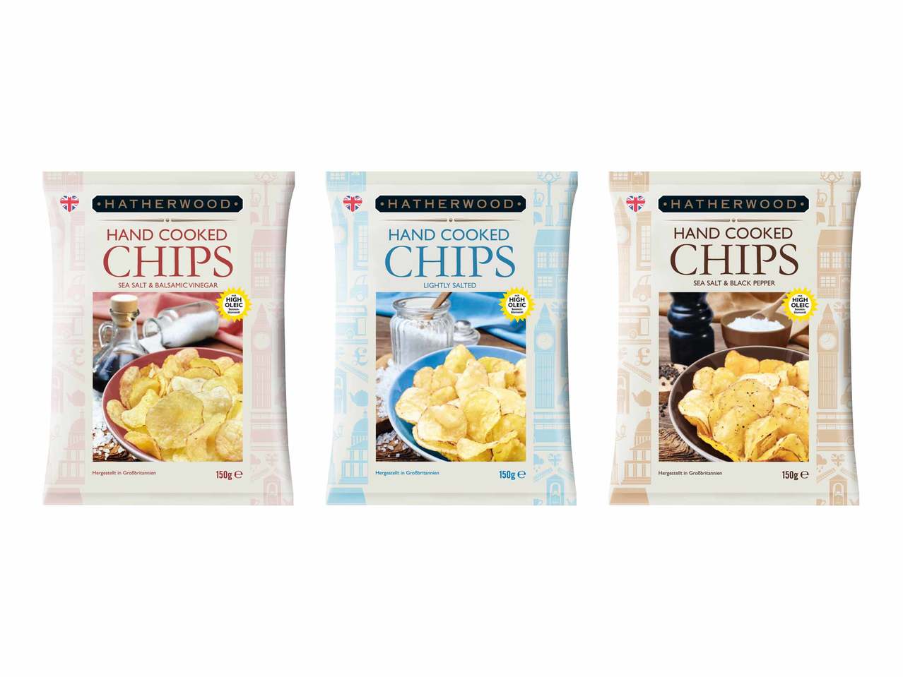 Handgekochte Chips