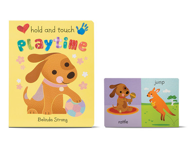 Hold and Touch Board Book