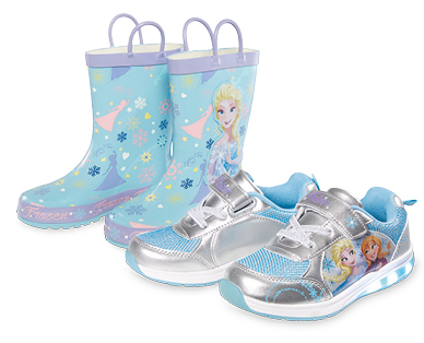 Children's Licensed Rainboots or Light Up Joggers