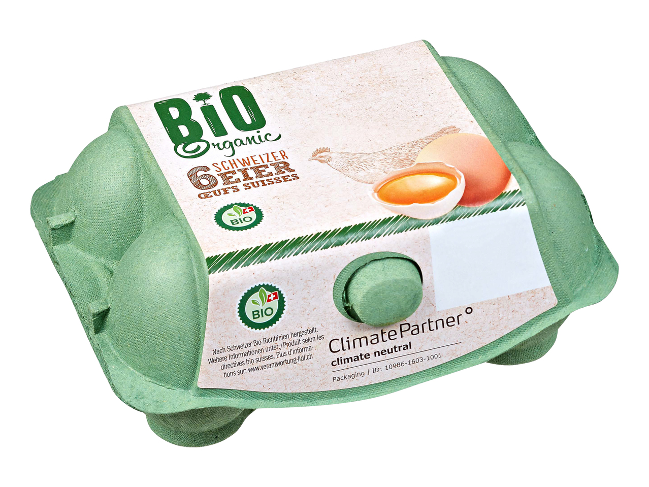 Bio Schweizer Eier