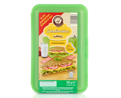 MÜHLENGOLD Schulbrotbox