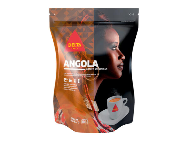 Delta(R) Café Angola Moagem Universal