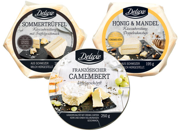 Camembert/Gourmet Weichkäse mit Füllung