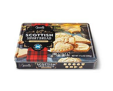 Specially Selected 
 Scottish Shortbread Cookie Tin