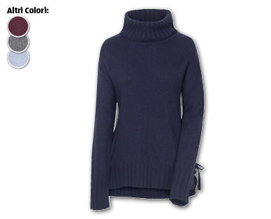 BLUE MOTION BY HALLE BERRY Pullover in maglia grossa