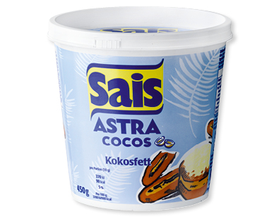 Graisse de coco Astra Cocos SAIS