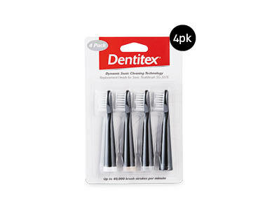 Toothbrush Replacement Heads 4pk