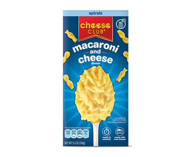 Cheese Club Premium Macaroni & Cheese