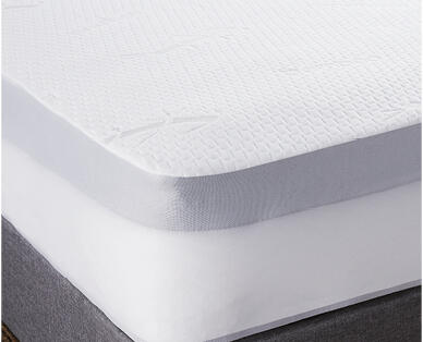 Bedscape™ Protect-A-Bed(R) Bamboo Jacquard Waterproof Fitted Mattress Protector – King Size