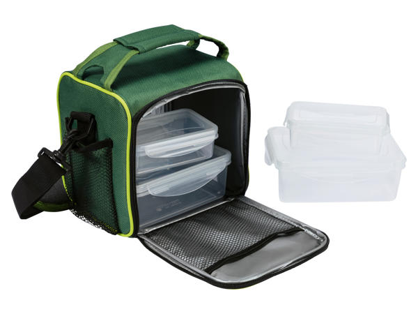 Cool Bag with Lunch Boxes