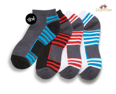 Socks 4pk