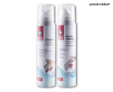 Spray froid/Gel froid à l'arnica ACTIVE MED