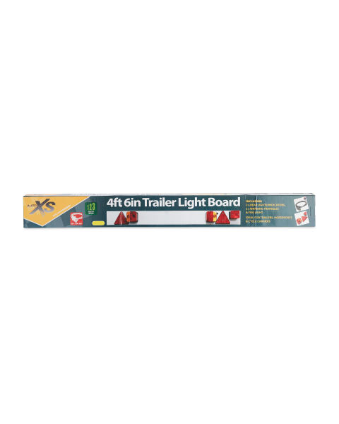 4ft 6" Trailer/Towing Board