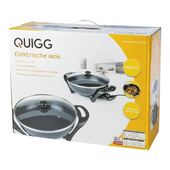 QUIGG(R) 				Elektrische wok