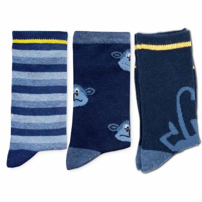 Socken für Kinder, 3 Paar