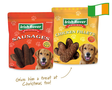 Jerky/Sausages for Dogs