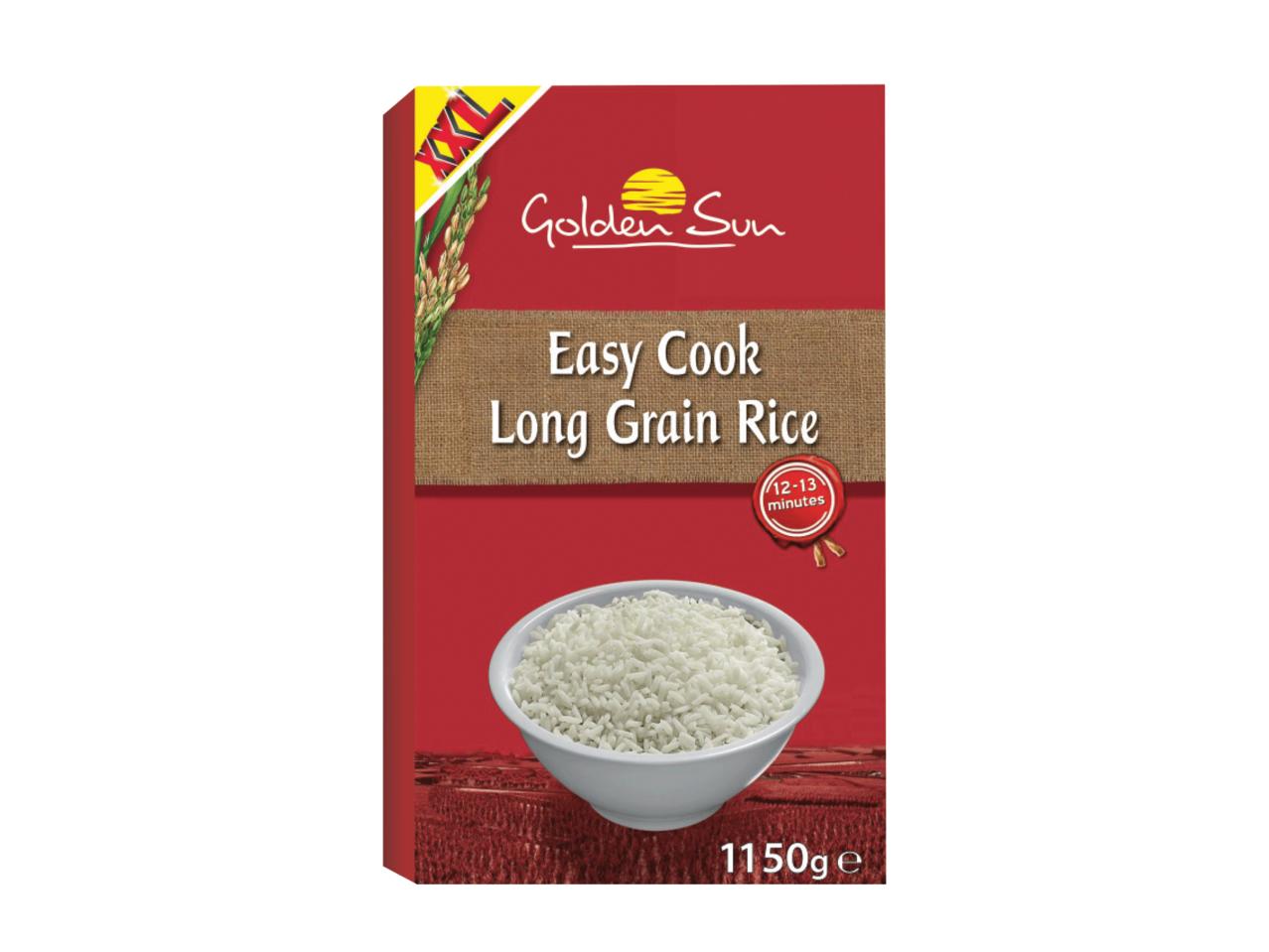 GOLDEN SUN Easy Cook Long Grain Rice