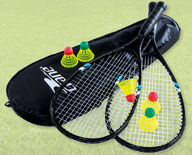 CRANE(R) Turbo Badminton-Set, 7-teilig