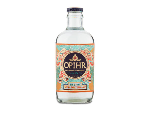 Opihr Orient Spiced Gin & Tonic