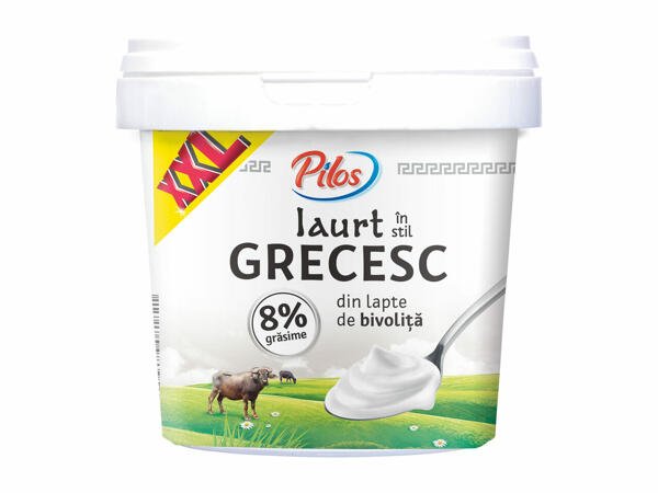Iaurt în stil grecesc din lapte de bivoliță